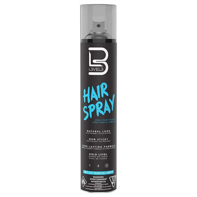 L3 Level 3 Hair Spray - Long Lasting and Strong Hold Hair Spray - Zeepkbeautysupply