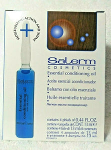 Salerm Essential Conditioning Oil (4 Phials x 0.44 oz) - Zeepkbeautysupply
