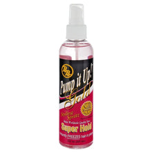 Load image into Gallery viewer, BB Pump It Up Gold Styling Spritz Super Hold 8 oz - Zeepkbeautysupply