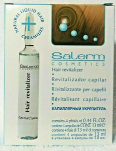 Salerm Hair Revitalizer -4 phials of 0.44oz/13ml - Zeepkbeautysupply