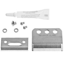 Load image into Gallery viewer, WAHL BLADE 1005-100 3HOLE / DESIGNER / ADJUSTO-LOCK CLIPPER BLADE - Zeepkbeautysupply