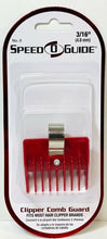 Load image into Gallery viewer, SPEED-O-GUIDE COMB SIZE #0 3/16" Universal Guide Guard for All Clippers Trimmer - Zeepkbeautysupply