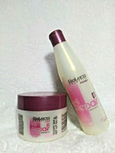 Load image into Gallery viewer, SALERM HI REPAIR 01- PROF. LINE SHAMPOO 9.0 OZ + Mask 02 for Damaged &amp; Dry Hair - Zeepkbeautysupply
