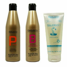 Load image into Gallery viewer, Salerm Protein Shampoo 500 ml + Balsam Conditioner 500 Ml + 21 Leave in 200ml - Zeepkbeautysupply
