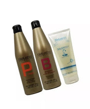 Load image into Gallery viewer, Salerm Protein Shampoo 500 ml + Balsam Conditioner 500 Ml + 21 Leave in 200ml - Zeepkbeautysupply