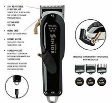 Load image into Gallery viewer, Wahl Professional 5 Star Series Cordless Senior Clipper with Adjustable Blade, Lithium Ion Battery with 70 Minute Run Time for Professional Barbers and Stylists - Model 8504-400 - Zeepkbeautysupply