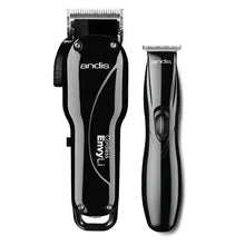 Load image into Gallery viewer, Andis Cordless FADE COMBO w/ Envy Fade Clipper & Slimline Pro Li Trimmer #75020 - Zeepkbeautysupply