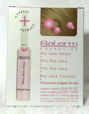 Salerm Cosmetics Bio Rosa Lotion -4 phials x 0.44 oz/13ml - Zeepkbeautysupply