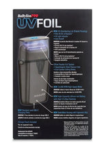 Load image into Gallery viewer, BaBylissPRO UVFOIL Matte Black UV Double-Foil Shaver | FXLFS2MB - Zeepkbeautysupply