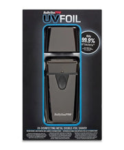 Load image into Gallery viewer, BaBylissPRO UVFOIL Matte Black UV Double-Foil Shaver | FXLFS2MB - Zeepkbeautysupply