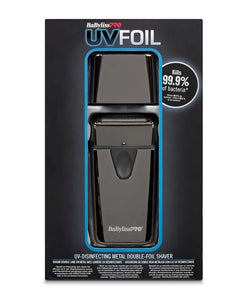 BaBylissPRO UVFOIL Matte Black UV Double-Foil Shaver | FXLFS2MB - Zeepkbeautysupply