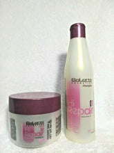Load image into Gallery viewer, SALERM HI REPAIR 01- PROF. LINE SHAMPOO 9.0 OZ + Mask 02 for Damaged & Dry Hair - Zeepkbeautysupply