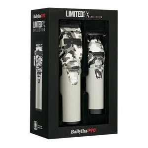 BaByliss PRO Limited FX Collection Clipper & Trimmer Black Camo Set - BRAND NEW - Zeepkbeautysupply