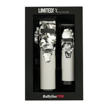 Load image into Gallery viewer, BaByliss PRO Limited FX Collection Clipper & Trimmer Black Camo Set - BRAND NEW - Zeepkbeautysupply