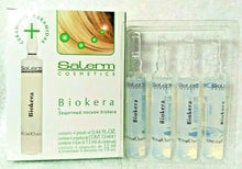 Load image into Gallery viewer, Salerm Cosmetics Biokera Vials 4 x 0.44oz/13ml - Zeepkbeautysupply
