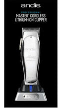 Load image into Gallery viewer, Andis Master Cordless Clipper freeshipping - Zeepkbeautysupply