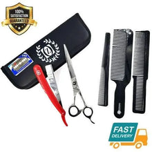 Load image into Gallery viewer, Wahl Magic Barber Clipper Combo Professional 5star Trimmer Hair Andis Styling Cutting Scissors Razor freeshipping - Zeepkbeautysupply
