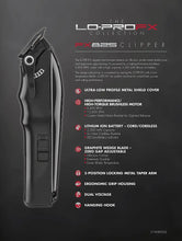 Load image into Gallery viewer, BaBylissPRO LoPROFX Hair Clipper For Professional Barbers freeshipping - Zeepkbeautysupply