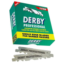 Load image into Gallery viewer, Derby Single Edge Razor Blades Barbers 100 ct freeshipping - Zeepkbeautysupply