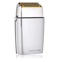 Load image into Gallery viewer, BaBylissPRO Cordless Metal Double Foil Shaver and Replacement Foil/Cutter freeshipping - Zeepkbeautysupply