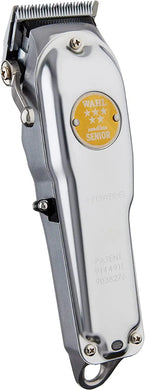 Wahl Professional Senior Metal Clipper 5 Star Edition - Charging Stand for Professional Barbers and Stylists - Zeepkbeautysupply