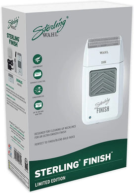Wahl Professional - Sterling Finish Limited Edition - For Stylists and Barbers - White - Zeepkbeautysupply