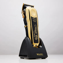 Load image into Gallery viewer, Wahl Professional 5 Star Gold Cordless Magic Clip Hair Clipper with 100+ Minute Run Time for Professional Barbers and Stylists - Model 8148-700 - Zeepkbeautysupply
