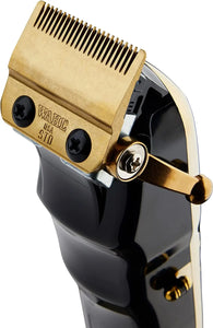 Wahl Professional 5 Star Gold Cordless Magic Clip Hair Clipper with 100+ Minute Run Time for Professional Barbers and Stylists - Model 8148-700 - Zeepkbeautysupply