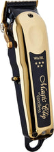 Load image into Gallery viewer, Wahl Professional 5 Star Gold Cordless Magic Clip Hair Clipper with 100+ Minute Run Time for Professional Barbers and Stylists - Model 8148-700 - Zeepkbeautysupply