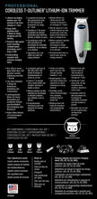 Load image into Gallery viewer, Andis Cordless Hair Clippers | Zeepk Beauty & Barber Supply