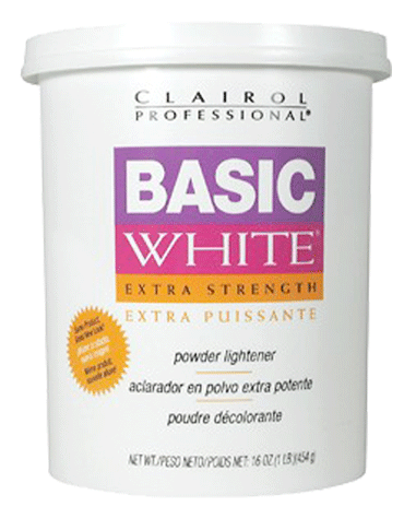 Clairol Basic White 1 LB freeshipping - Zeepkbeautysupply