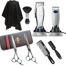 Load image into Gallery viewer, Cordless Clippers Kit Andis Master Cordless Andis toutliner / T-outliner Cordless ULTIMATE BARBER KIT freeshipping - Zeepkbeautysupply