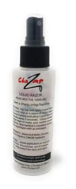 Chazap - Liquid Razor Sharp Crisp Hairline 4oz - Zeepkbeautysupply