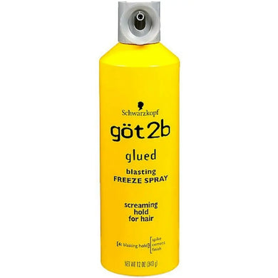 Got2b Glued Blasting Freeze Hairspray, 12 oz - Zeepkbeautysupply