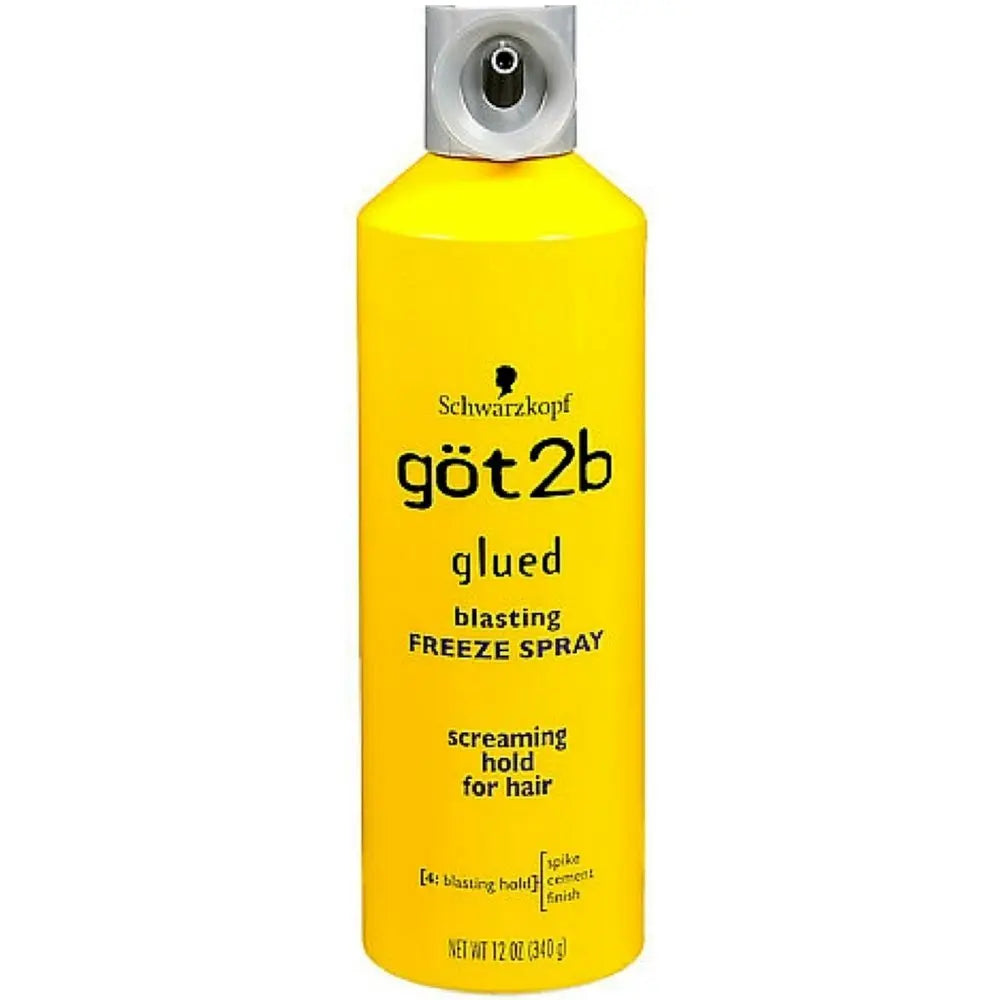 Got2b Glued Blasting Freeze Hairspray, 12 oz - Zeepkbeautysupply