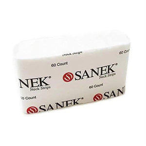 Sanek Neck Strips | Spa Neck Stripes | Zeepk Beauty & Barber Supply