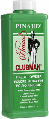Clubman Pinaud Powder White - 9 oz / 255g - After Haircut and Shaving - Zeepkbeautysupply