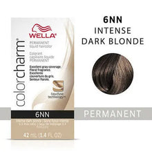 Load image into Gallery viewer, WELLA C/CHARM PERM LIQ H/C 6NN - DARK BLONDE - Zeepkbeautysupply
