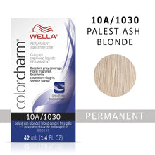 Load image into Gallery viewer, WELLA C/CHARM PERM LIQ H/C 10A/1030 -PALEST ASH BLONDE - Zeepkbeautysupply
