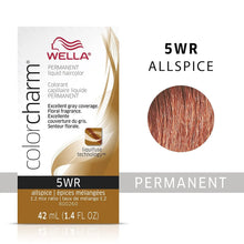 Load image into Gallery viewer, WELLA C/CHARM PERM LIQ H/C 5WR -ALLSPICE - Zeepkbeautysupply
