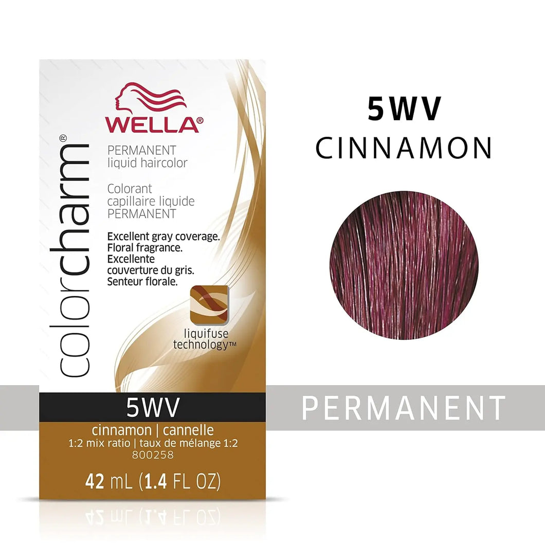 WELLA C/CHARM PERM LIQ H/C 5WV -CINNAMON - Zeepkbeautysupply