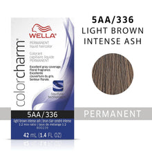 Load image into Gallery viewer, WELLA C/CHARM PERM LIQ H/C 5AA/336 -LIGHT DRAB BROWN - Zeepkbeautysupply
