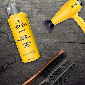 Got2b Glued Blasting Freeze Hairspray, 12 oz - Zeepkbeautysupply