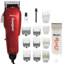 Load image into Gallery viewer, Wahl Professional - All-Star Combo with Designer Hair Clipper and Peanut Trimmer
