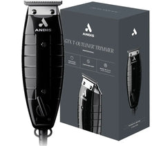 Load image into Gallery viewer, Andis GTX Black Toutliner / T-outliner Trimmer Deep Tooth Blade #04775
