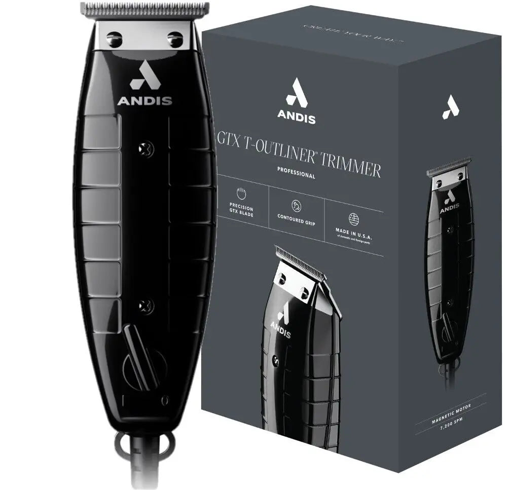 Andis GTX Black Toutliner / T-outliner Trimmer Deep Tooth Blade #04775
