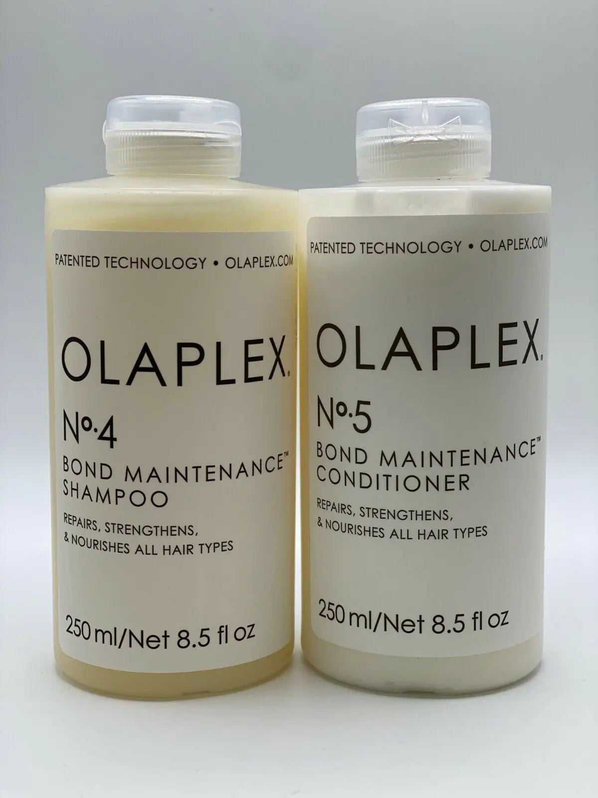 Olaplex No. 4 & No. 5 Shampoo And Conditioner Duo – 8.5 Oz Each, New Without Box