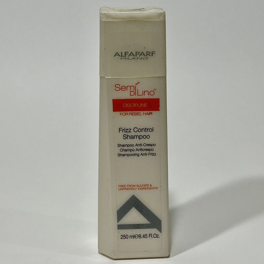 AlfaParf - Semi Di Lino Discipline Frizz Control Shampoo 4.23oz./125ml. NEW LINE - Zeepkbeautysupply