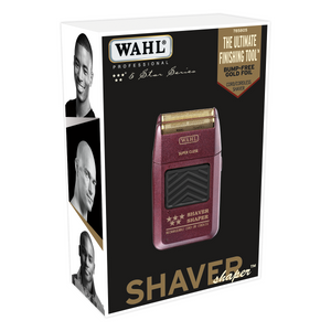 NEW WAHL 5-Star Foil Shaver / Shaper, Cord / Cordless, Bump Free #8061-100 8061