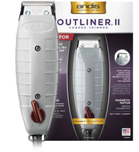 Load image into Gallery viewer, Andis Outliner II Trimmer Professional Gray (04603) - Zeepkbeautysupply
